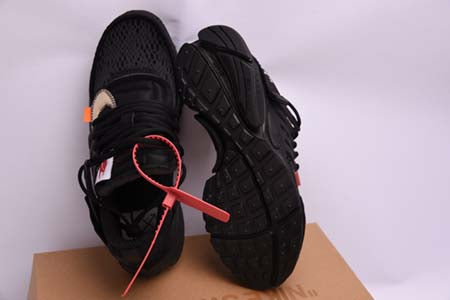 NIKE AIR PRESTO 2.0 OFF-WHITE BLACK