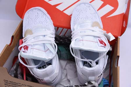 NIKE AIR PRESTO THE 10 OFF-WHITE "POLAR OPPOSITES WHITE"