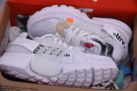 NIKE AIR PRESTO THE 10 OFF-WHITE "POLAR OPPOSITES WHITE"