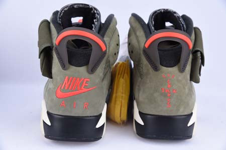 AIR JORDAN 6 TRAVIS SCOTT "MEDIUM OLIVE"