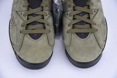 AIR JORDAN 6 TRAVIS SCOTT "MEDIUM OLIVE"