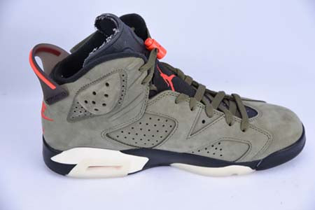 AIR JORDAN 6 TRAVIS SCOTT "MEDIUM OLIVE"