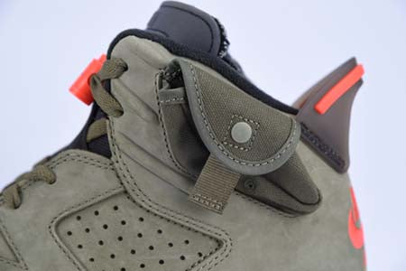 AIR JORDAN 6 TRAVIS SCOTT "MEDIUM OLIVE"