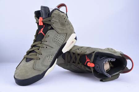 AIR JORDAN 6 TRAVIS SCOTT "MEDIUM OLIVE"