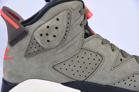 AIR JORDAN 6 TRAVIS SCOTT "MEDIUM OLIVE"