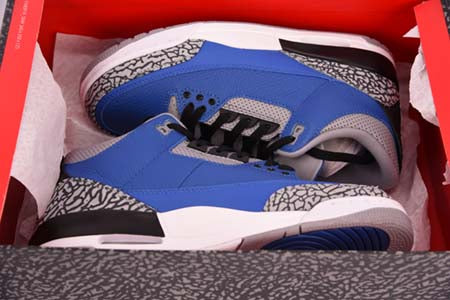 AIR JORDAN 3 “VARSITY ROYAL”