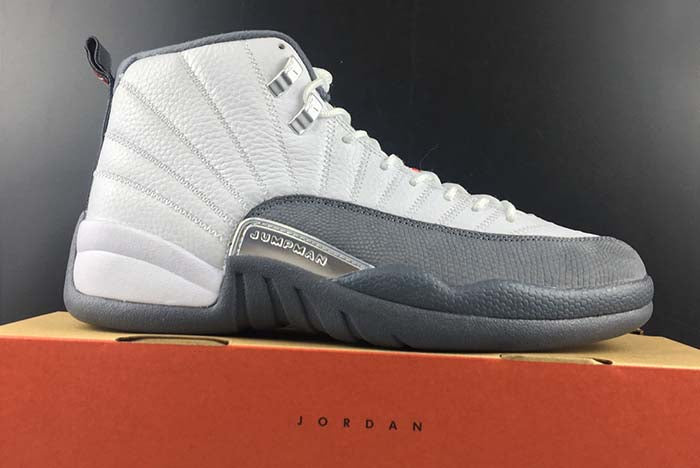 AIR JORDAN 12 RETRO BG "DARK GREY"