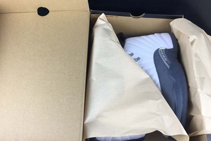 AIR JORDAN 12 RETRO BG "DARK GREY"