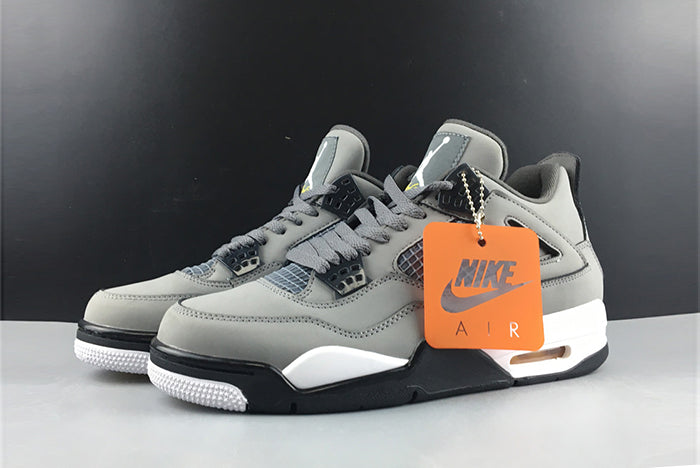 AIR JORDAN 4 RETRO "COOL GREY (2019)"