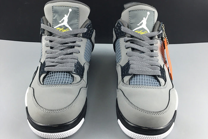 AIR JORDAN 4 RETRO "COOL GREY (2019)"