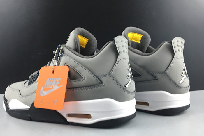 AIR JORDAN 4 RETRO "COOL GREY (2019)"