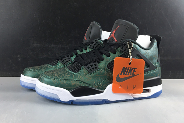 AIR JORDAN 4 RETRO "LAKER GREEN"