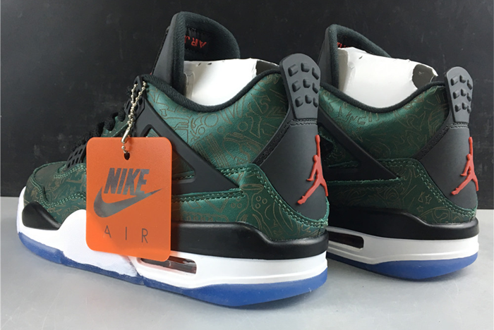 AIR JORDAN 4 RETRO "LAKER GREEN"
