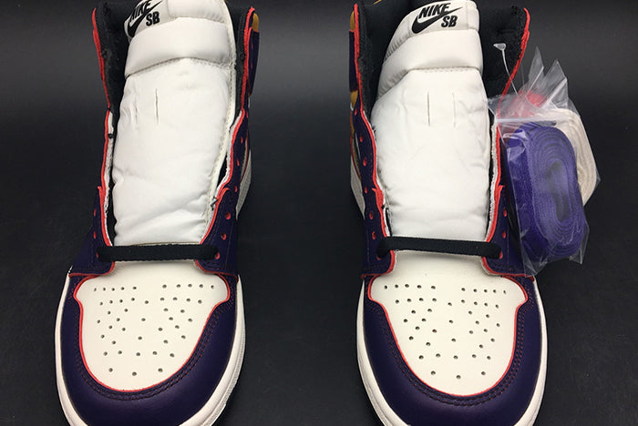 AIR JORDAN 1 SB "LAKERS CHICAGO"