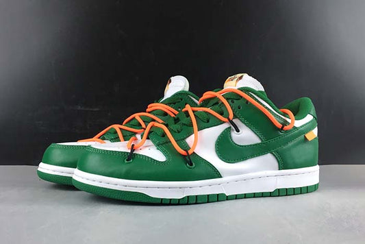 NIKE DUNK OFF-WHITE "LOW PINE GREEN"