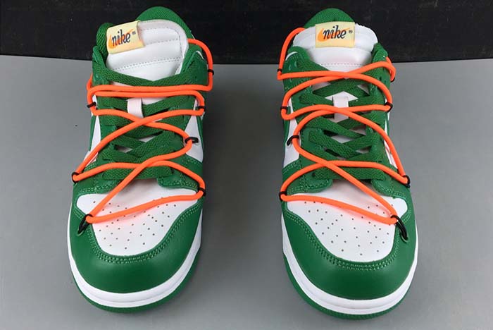NIKE DUNK OFF-WHITE "LOW PINE GREEN"