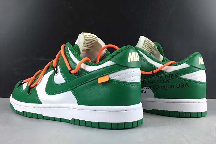 NIKE DUNK OFF-WHITE "LOW PINE GREEN"
