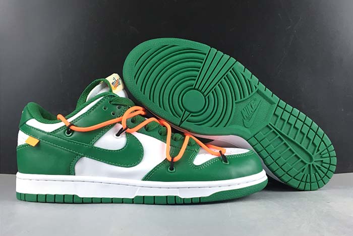 NIKE DUNK OFF-WHITE "LOW PINE GREEN"