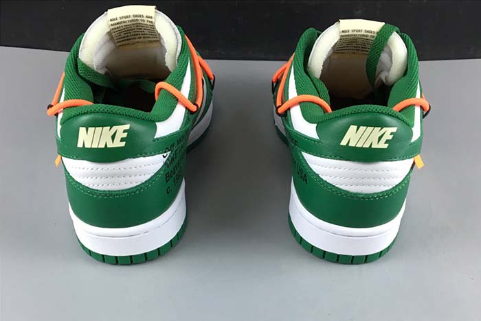 NIKE DUNK OFF-WHITE "LOW PINE GREEN"