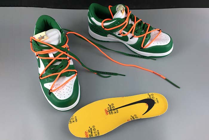NIKE DUNK OFF-WHITE "LOW PINE GREEN"