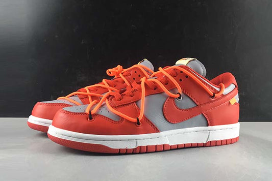 NIKE DUNK LOW OFF-WHITE "UNIVERSITY RED"