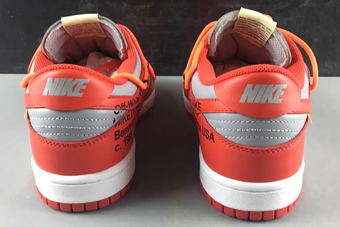 NIKE DUNK LOW OFF-WHITE "UNIVERSITY RED"