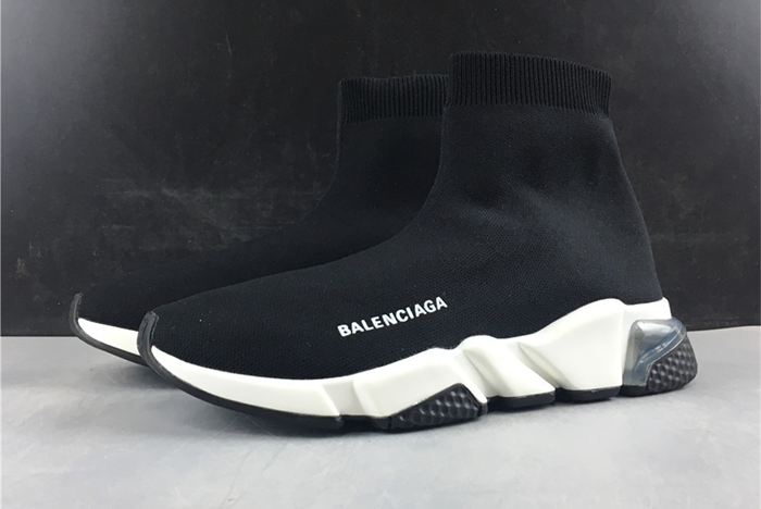 BALENCIAGA SPEED HIGH BLACK