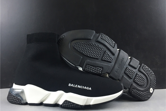 BALENCIAGA SPEED HIGH BLACK