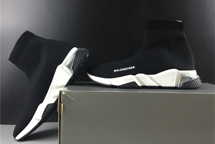BALENCIAGA SPEED HIGH BLACK