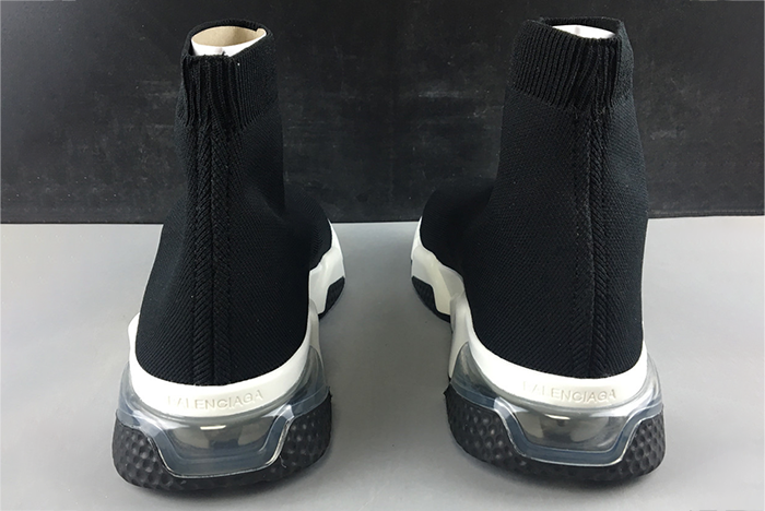 BALENCIAGA SPEED HIGH BLACK
