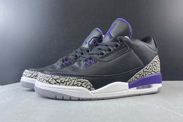 AIR JORDAN 3 “COURT PURPLE”