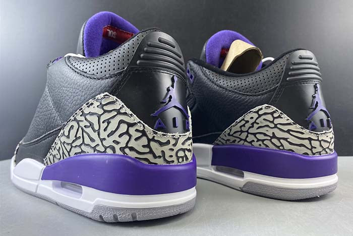 AIR JORDAN 3 “COURT PURPLE”
