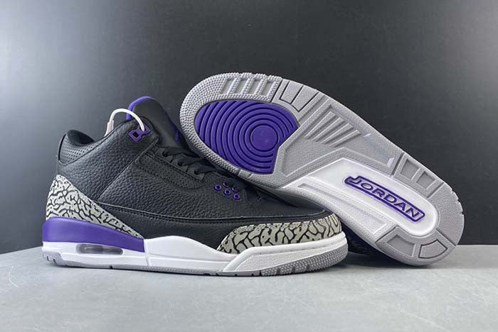 AIR JORDAN 3 “COURT PURPLE”