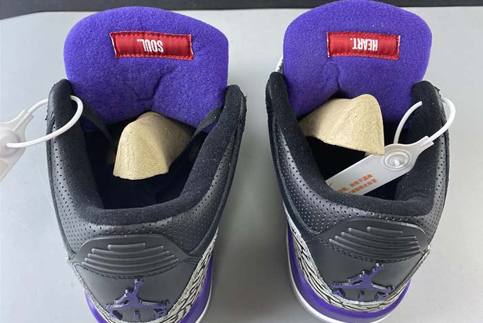 AIR JORDAN 3 “COURT PURPLE”