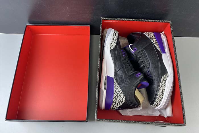 AIR JORDAN 3 “COURT PURPLE”