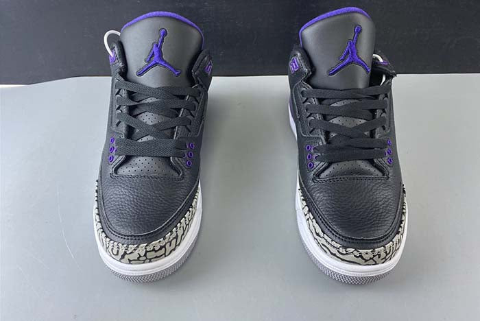 AIR JORDAN 3 “COURT PURPLE”