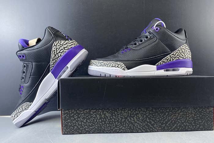 AIR JORDAN 3 “COURT PURPLE”