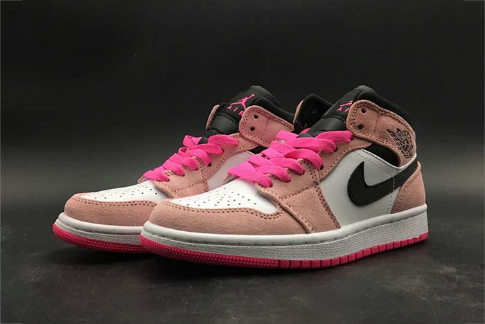 AIR JORDAN 1 MID SE "CRIMSON TINT"