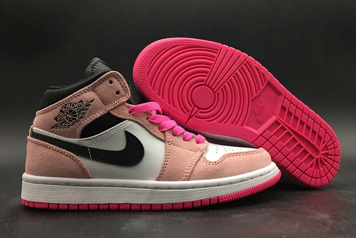 AIR JORDAN 1 MID SE "CRIMSON TINT"