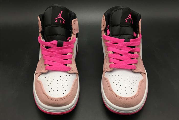 AIR JORDAN 1 MID SE "CRIMSON TINT"