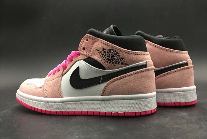 AIR JORDAN 1 MID SE "CRIMSON TINT"