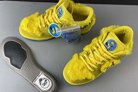 NIKE DUNK SB LOW "YELLOW BEAR"