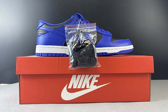 NIKE DUNK LOW SB BLACK BLUE