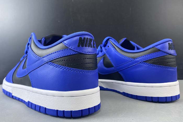 NIKE DUNK LOW SB BLACK BLUE