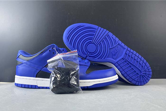 NIKE DUNK LOW SB BLACK BLUE