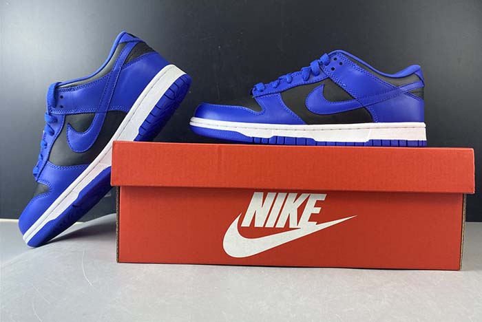 NIKE DUNK LOW SB BLACK BLUE