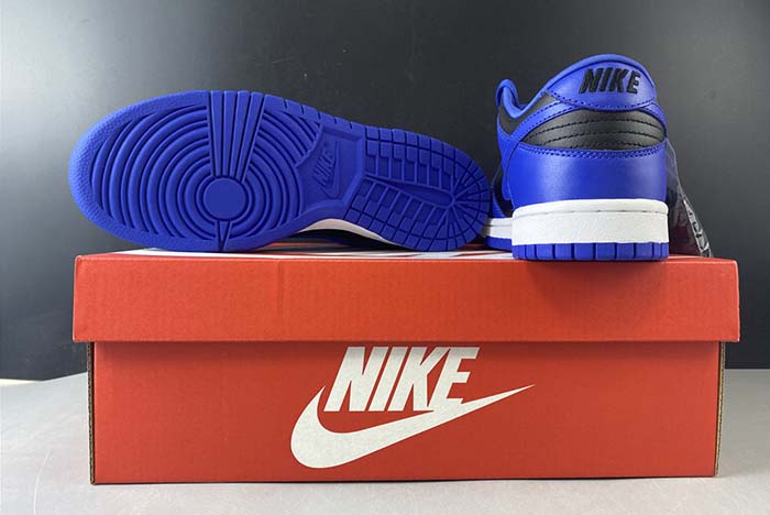 NIKE DUNK LOW SB BLACK BLUE