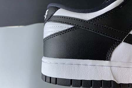 NIKE DUNK LOW RETRO WHITE BLACK