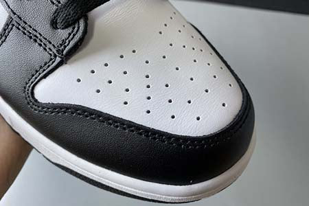 NIKE DUNK LOW RETRO WHITE BLACK