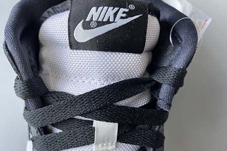 NIKE DUNK LOW RETRO WHITE BLACK